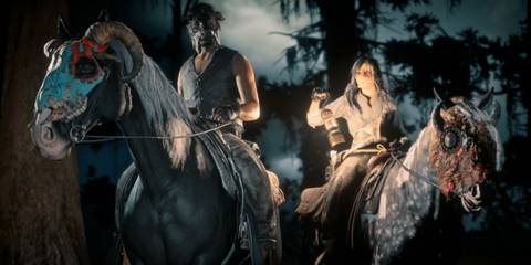 Open-World Seasonal Content- Red Dead Online 2