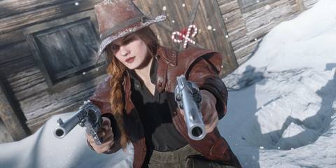 Open-World Seasonal Content- Red Dead Online 3