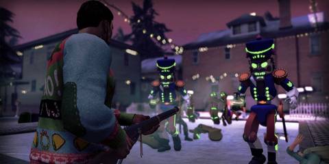 Open-World Seasonal Content- Saints Row 4 2