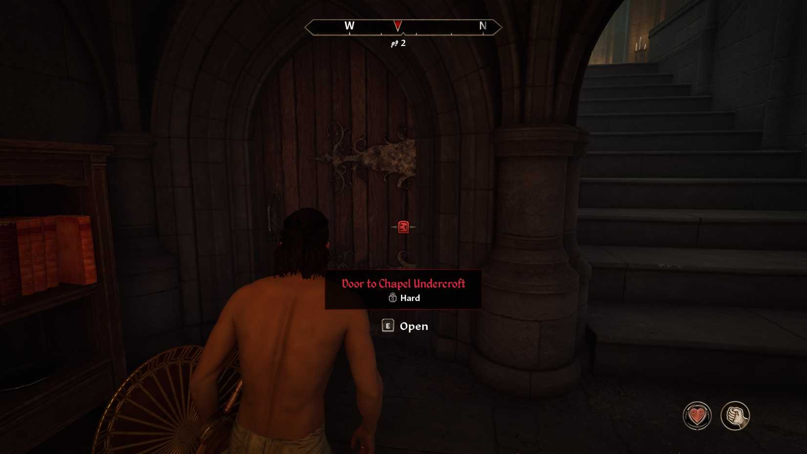 opening the chapel undercroft