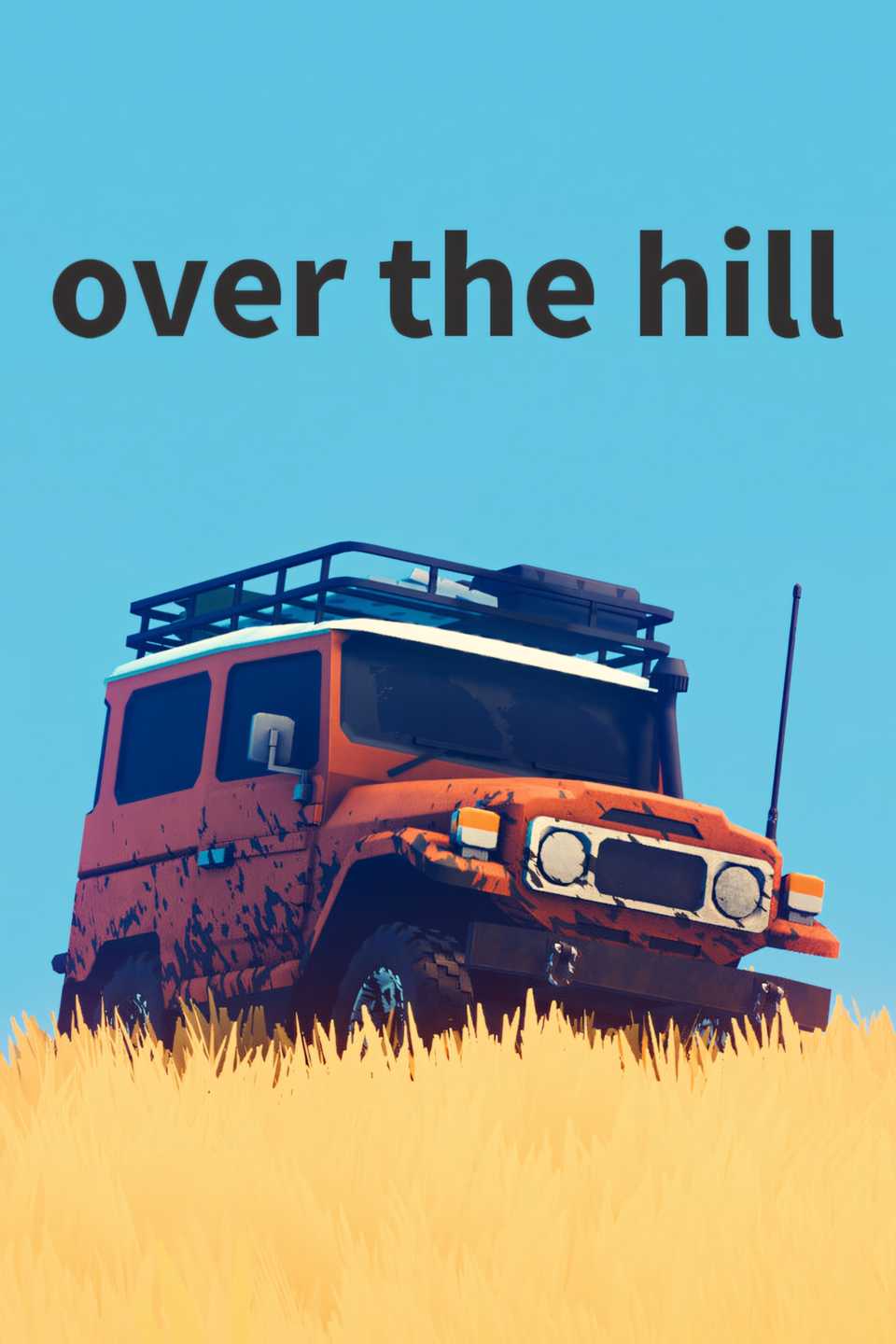over the hill Tag Page Cover Art