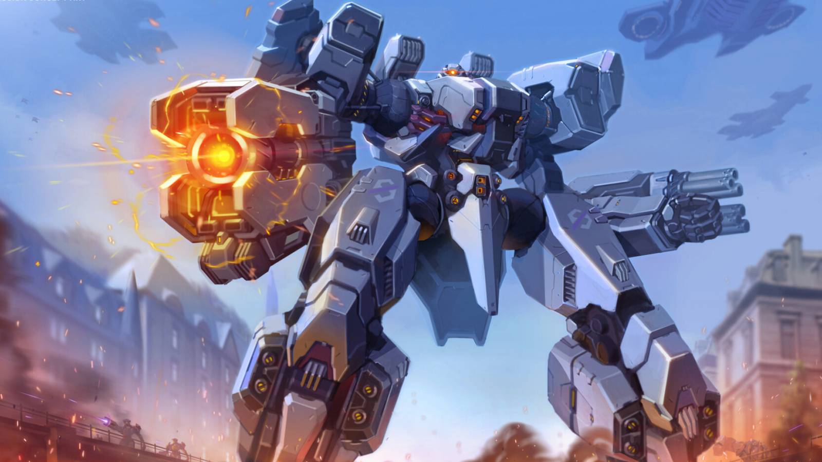 overwatch 2 gundam wing collaboration teaser twitter leaks