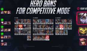 Overwatch Ban Rates Pc Overwatch 2 Details How Hero Bans Will Work in Competitive