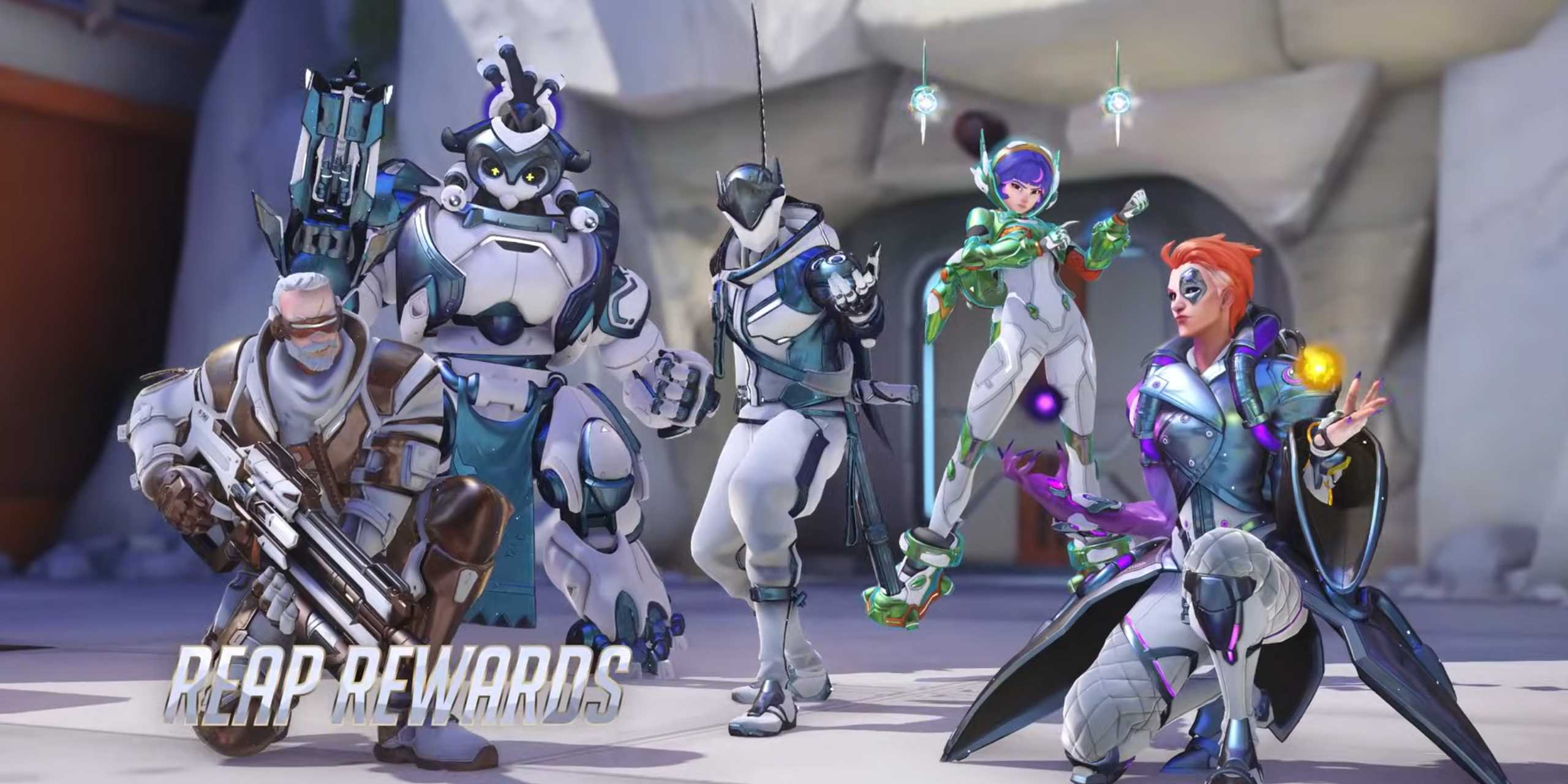 Juno Rework Stadium Overwatch 2 Reveals Season 16 Mythic Skins, Events, and More