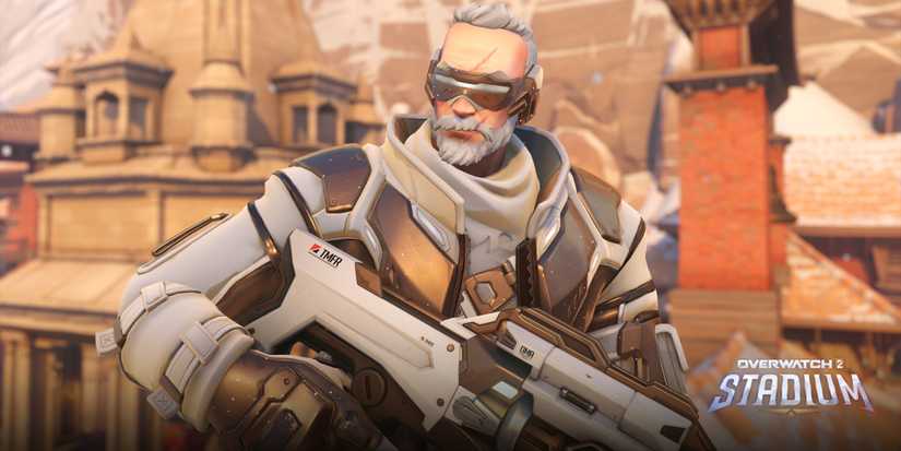 The Best Soldier 76 Stadium Builds In Overwatch 2 The Best Soldier 76 Stadium Builds In Overwatch 2