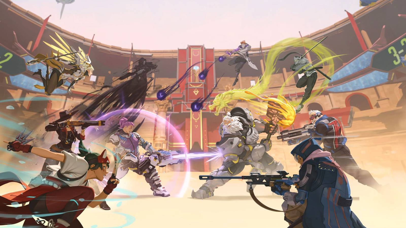 Overwatch 2 Season 16 Visual