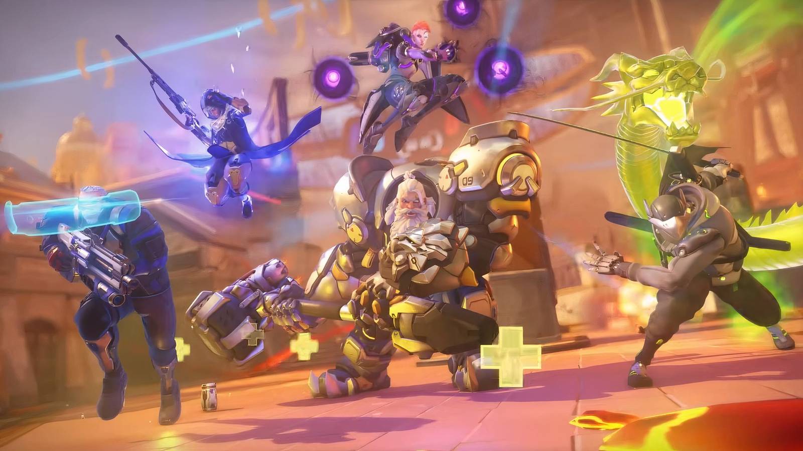 Overwatch 2 Stadium Gemplay Trailer