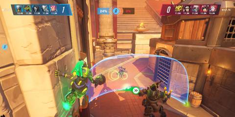 Overwatch 2 Stadium Lucio in 3P