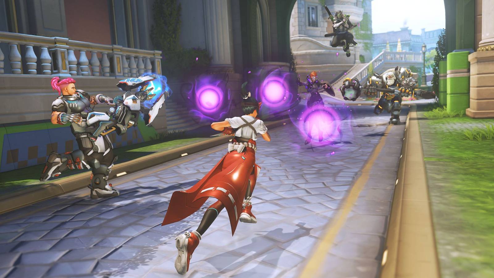 Overwatch 2 Stadium Mode Season 16 Visual