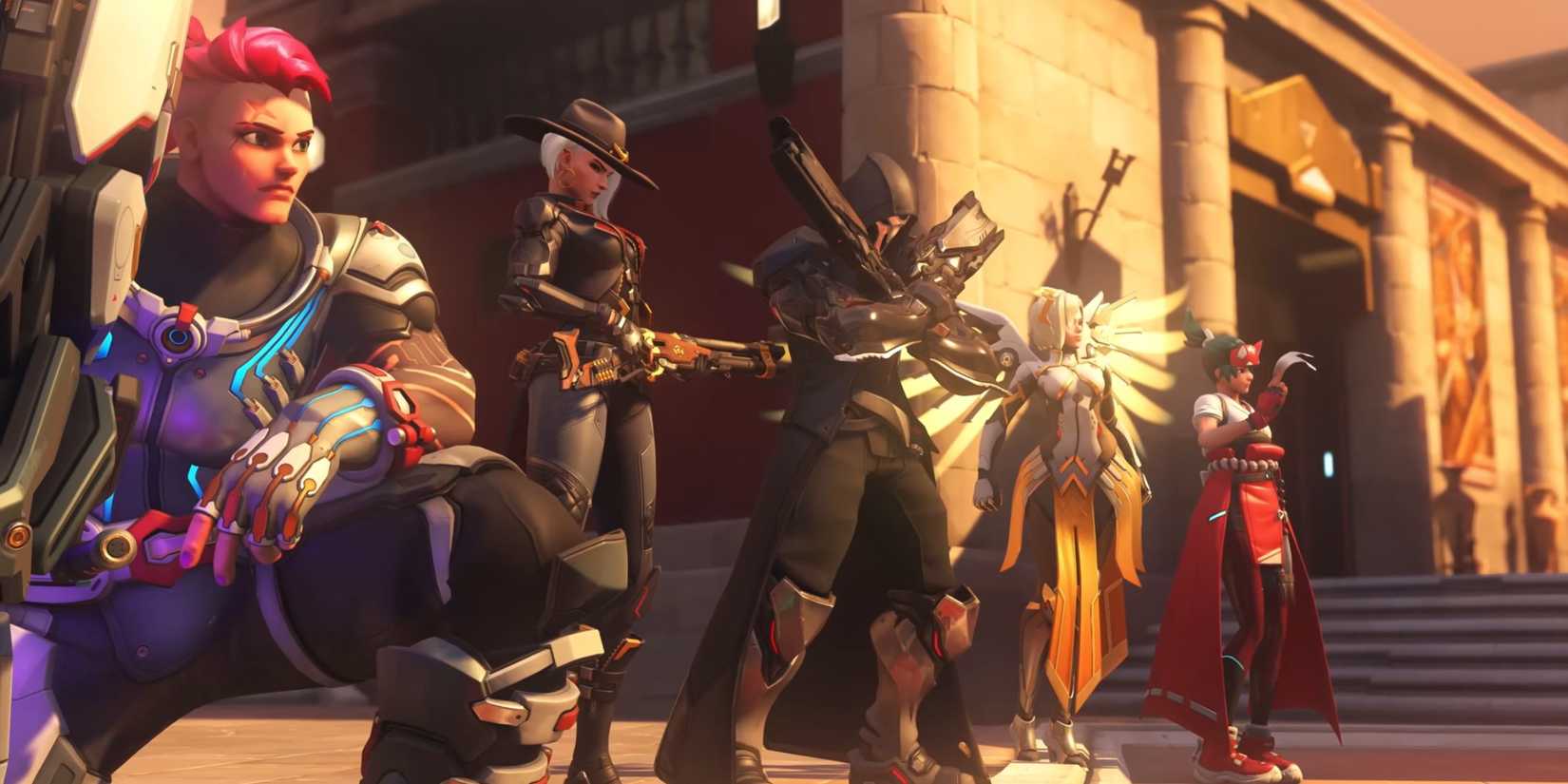 Overwatch 2 Stadium Mode Trailer Visual