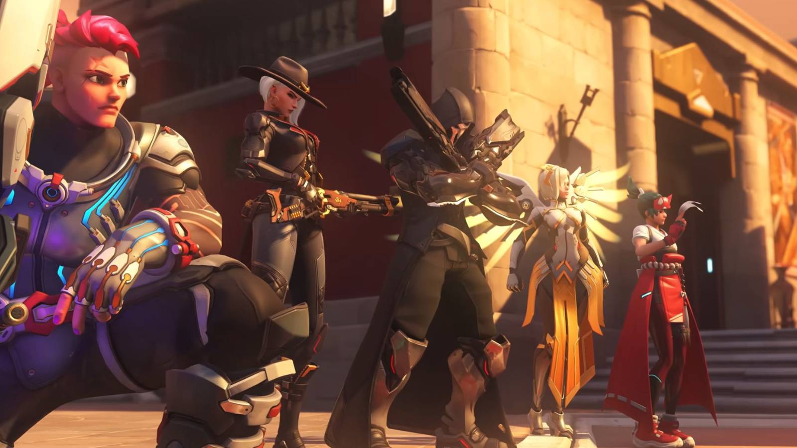 Overwatch 2 Stadium Mode Trailer Visual