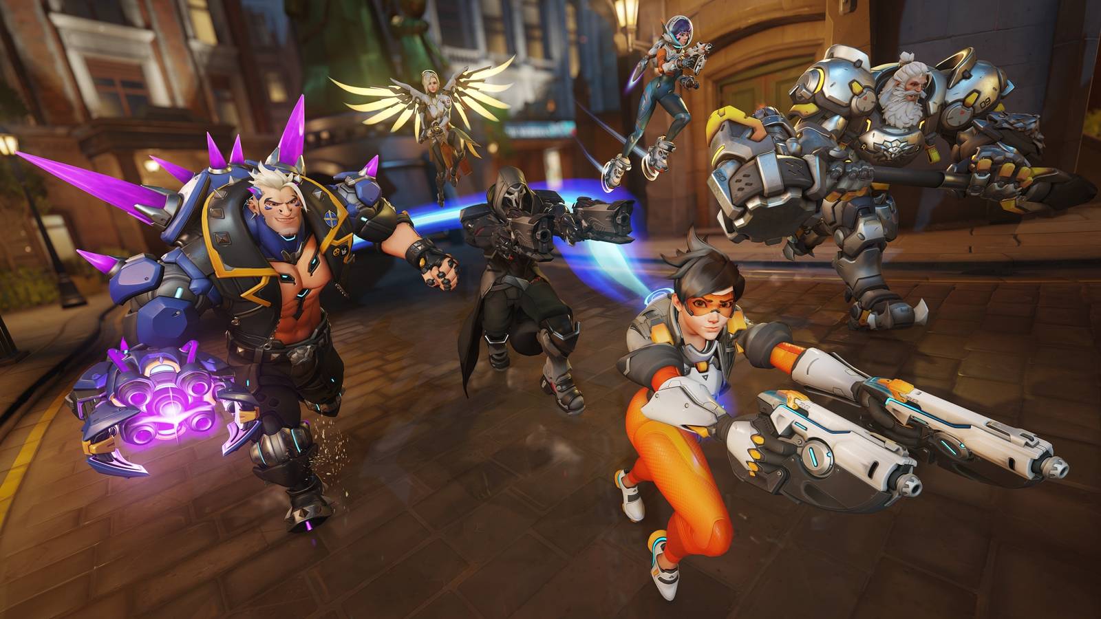 Overwatch 2 Adds New Free Skin 