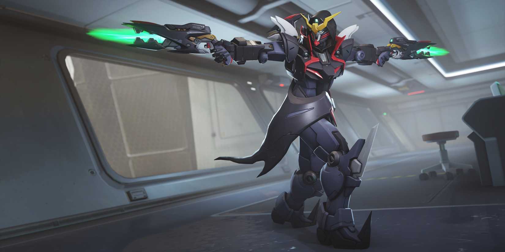 Overwatch 2 Reveals Gundam Collab Skins