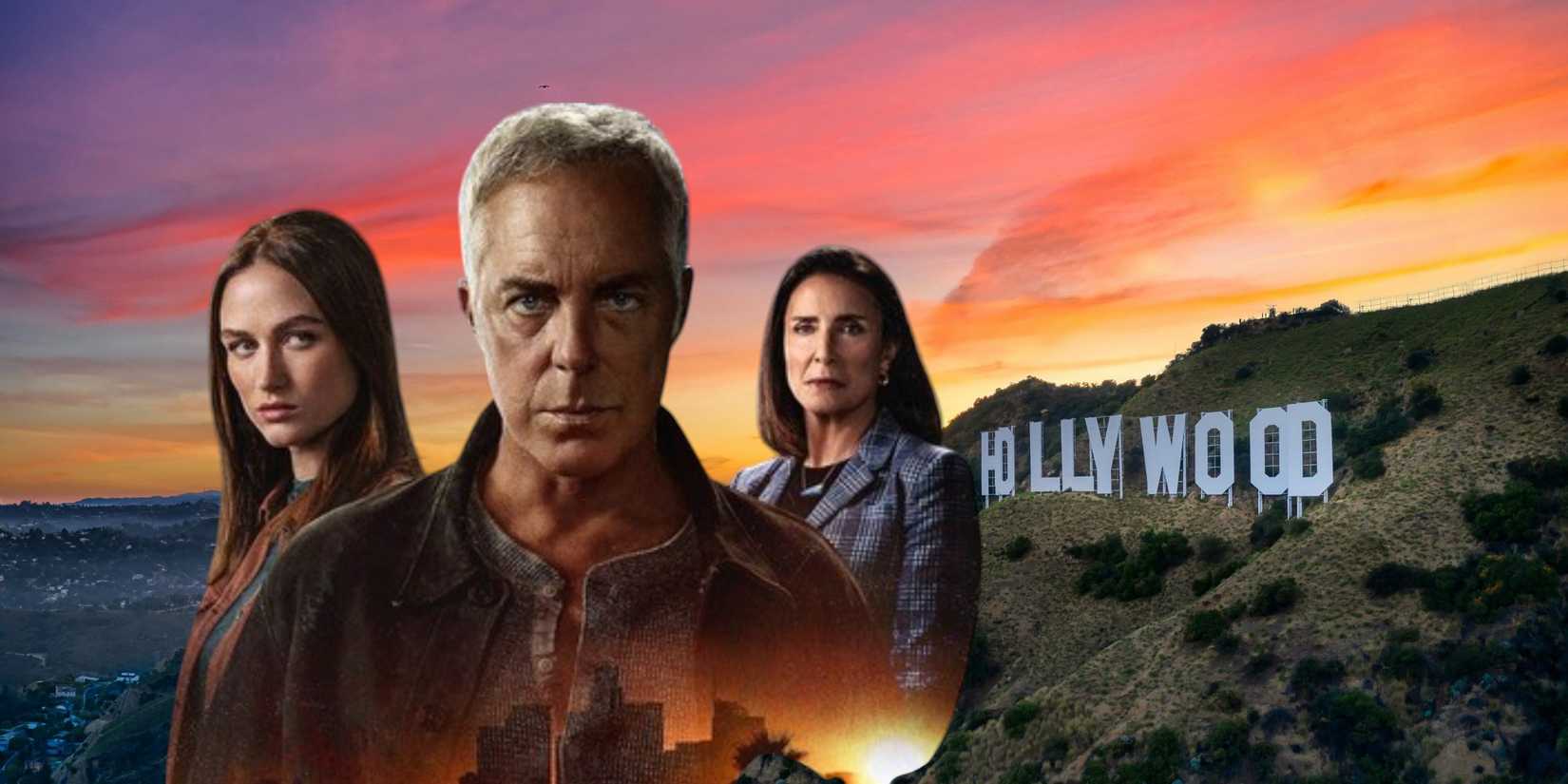 Bosch: Legacy cast in Hollywood