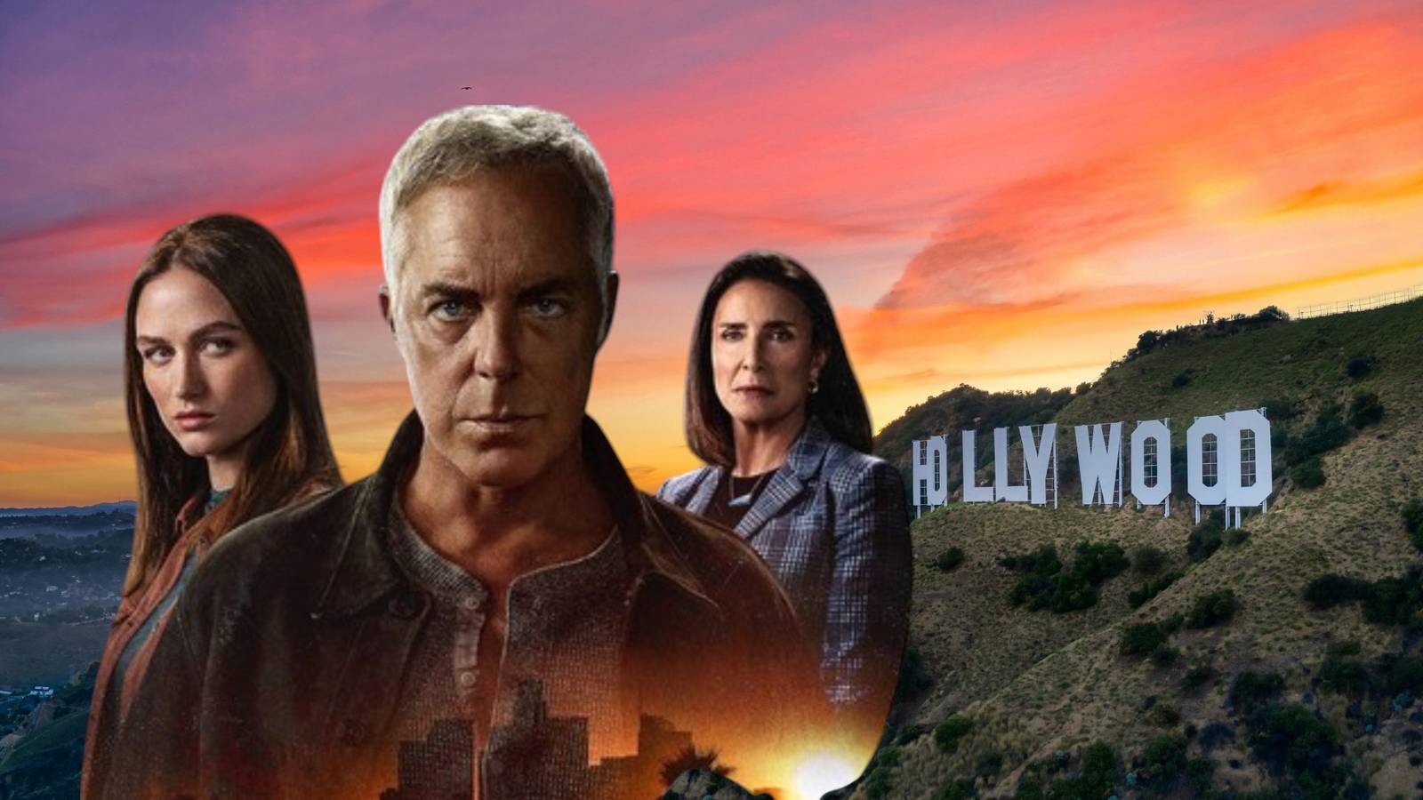 Bosch: Legacy cast in Hollywood