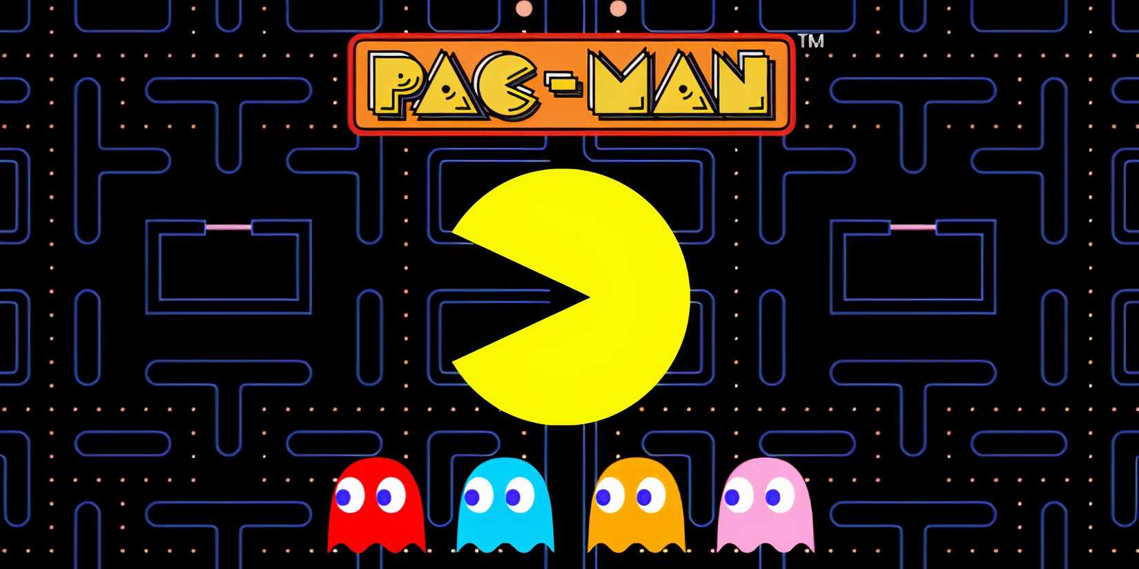 pac man cover art