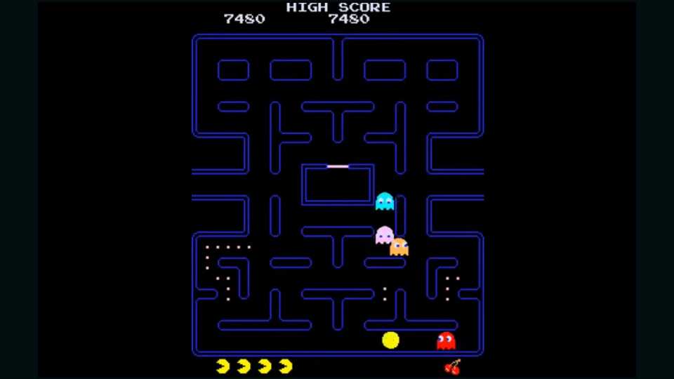 Pac-Man In Game Screenshot 1