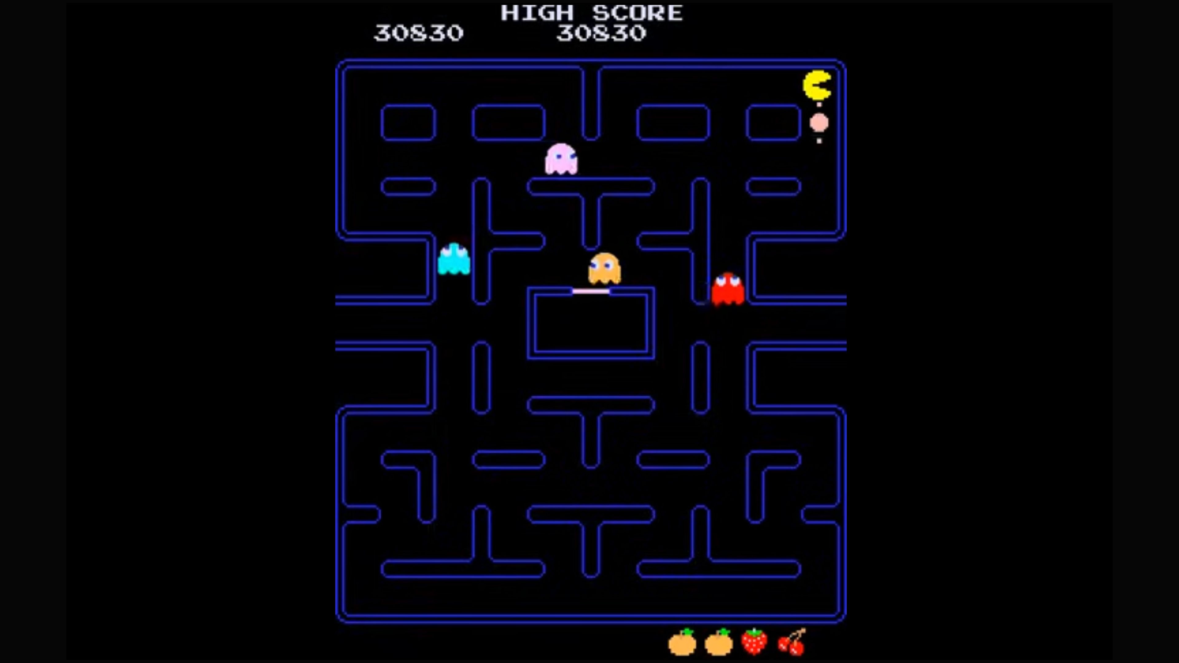 Pac-Man In Game Screenshot 2