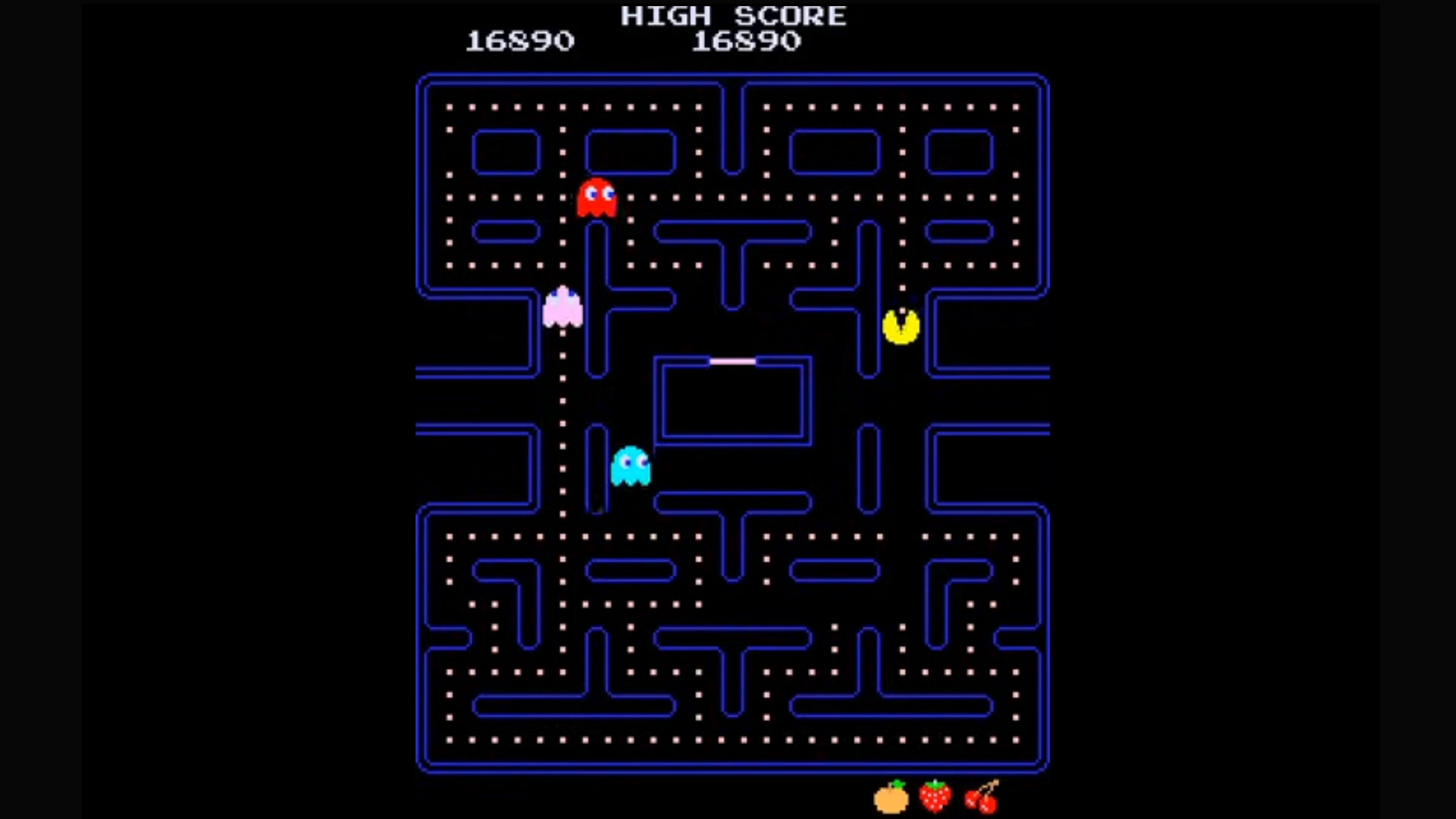Pac-Man In Game Screenshot 3