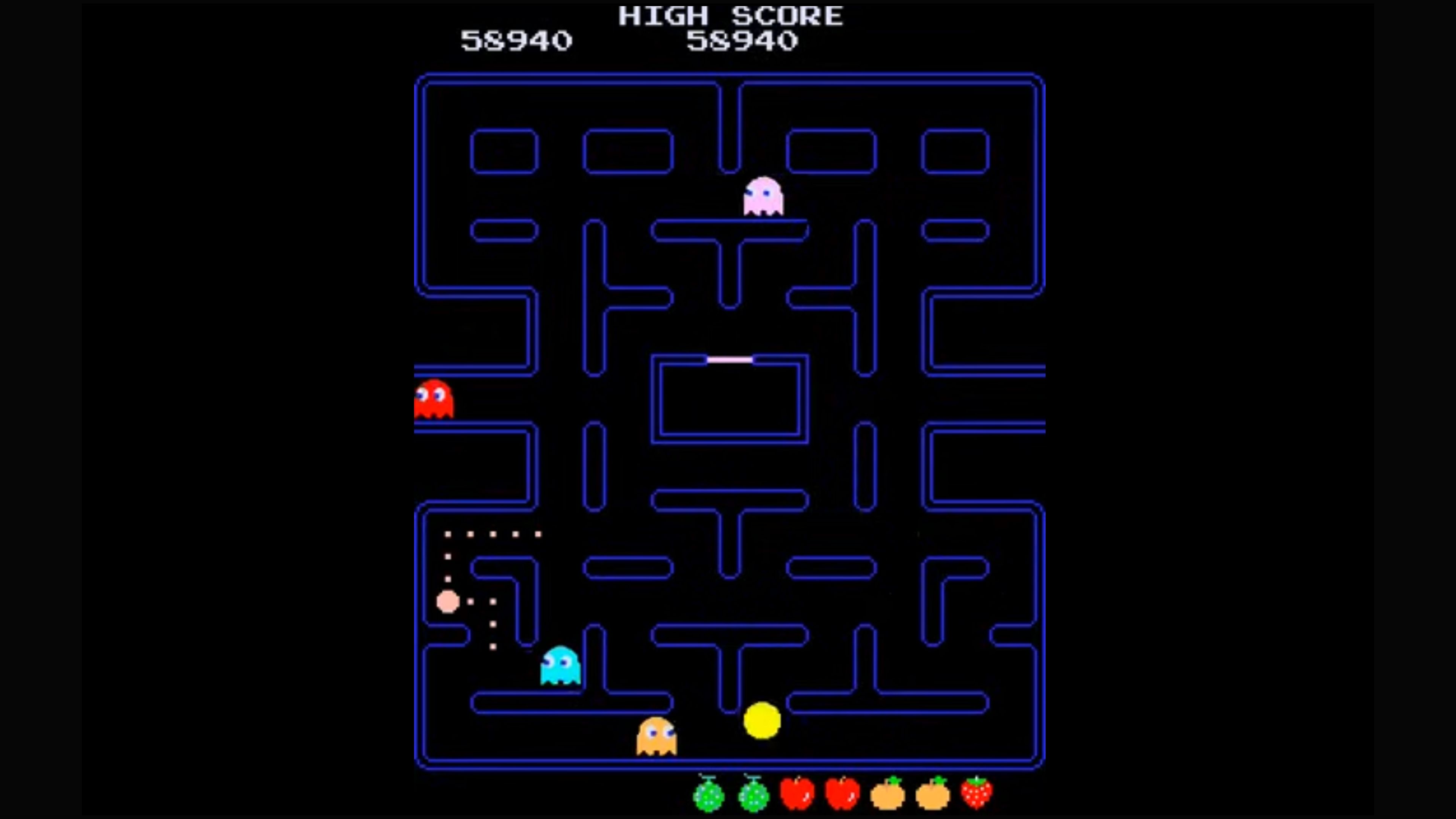 Pac-Man In Game Screenshot 5