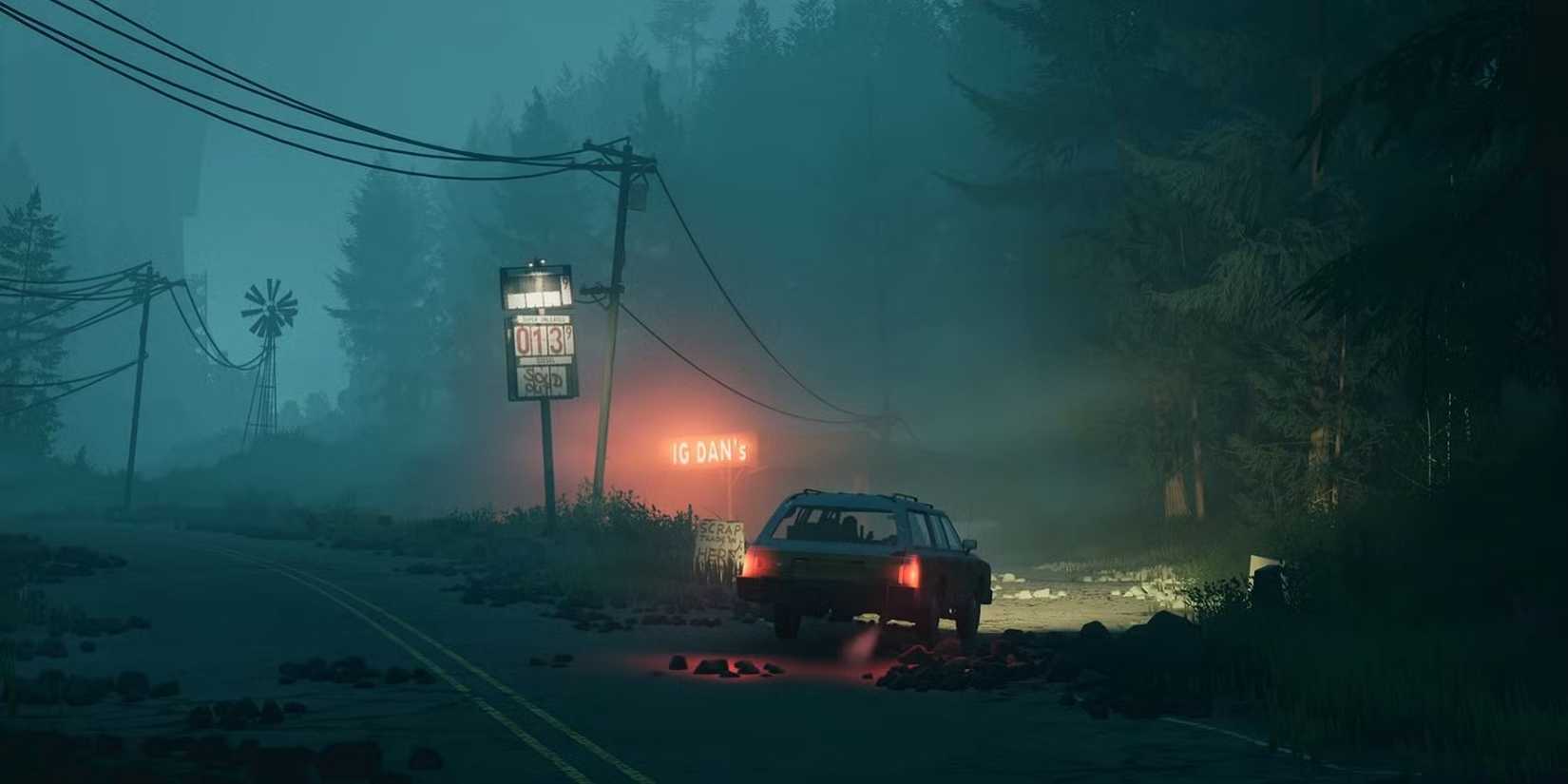 Pacific Drive's Biggest Update Yet Adds Tons of New Content