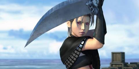 Paine from Final Fantasy 10-2