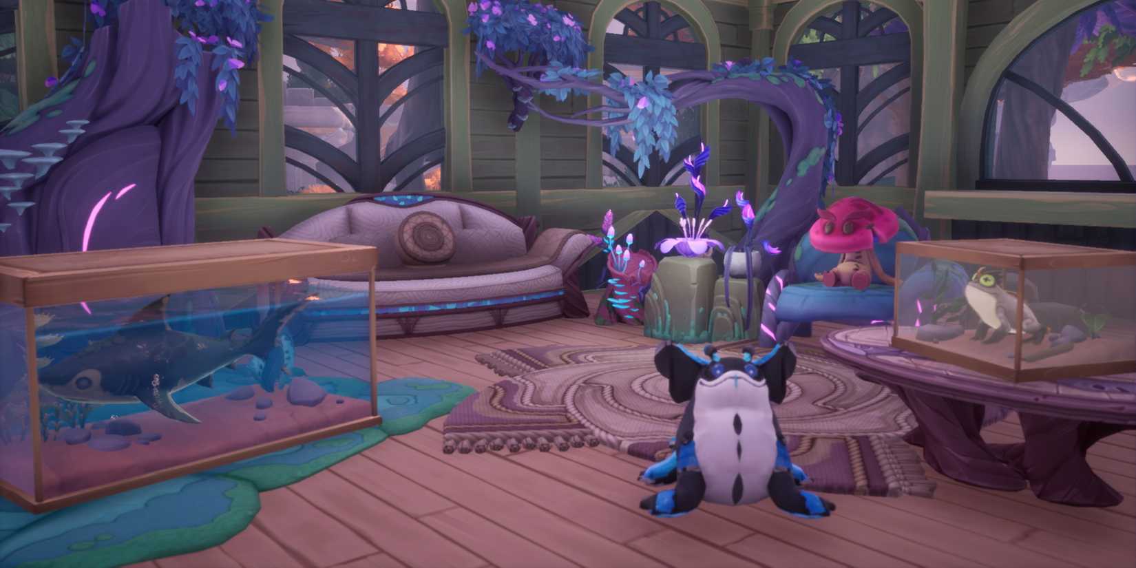 Palia Elderwood decor