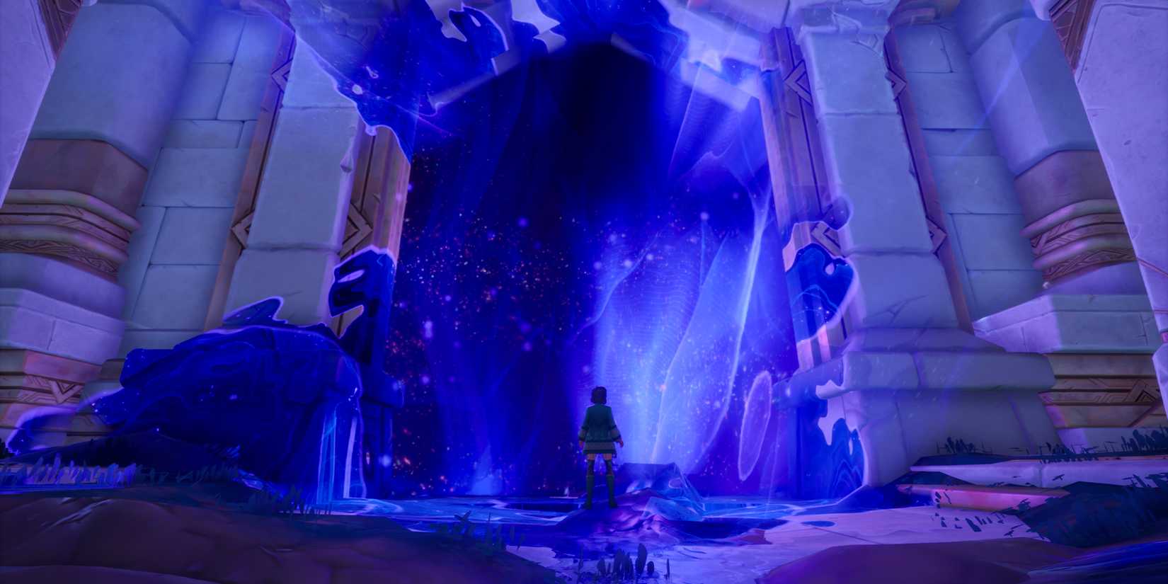 Palia Elderwood Echo wall