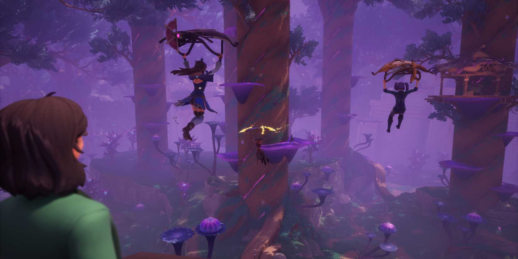 Palia Elderwood multiplayer gliders