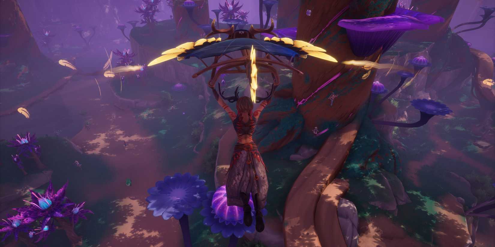 Palia Elderwood player glider