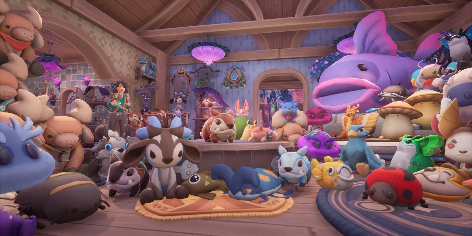 Palia Elderwood plushies