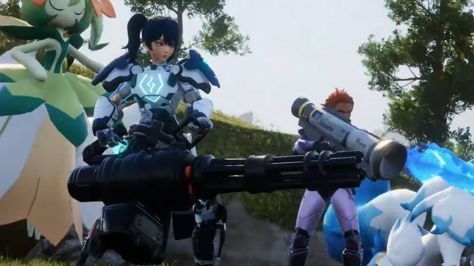 Palworld Crossplay Update Transmog