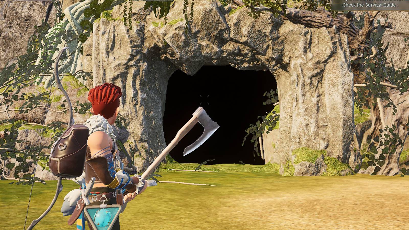 Palworld Dungeon Boss Entrance