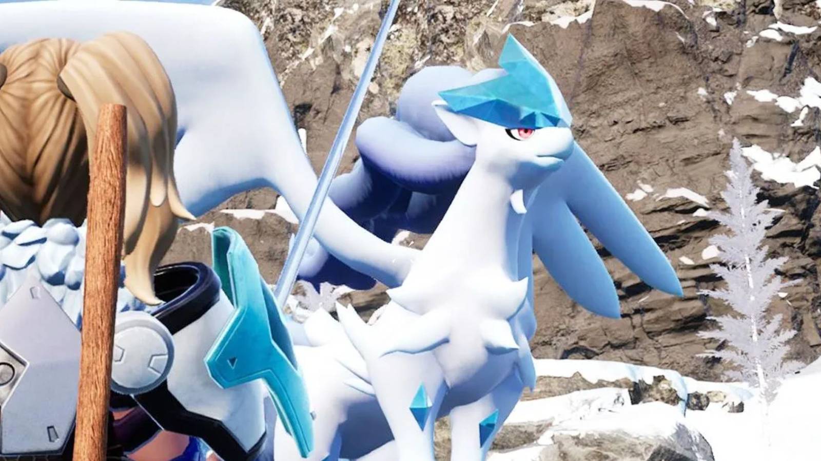 Palworld Ice Pal Frostallion