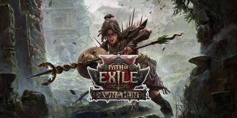path of exile 2 dawn of the hunt league art.