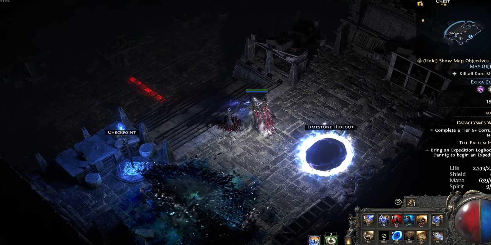 Path of Exile 2 delirium mirror
