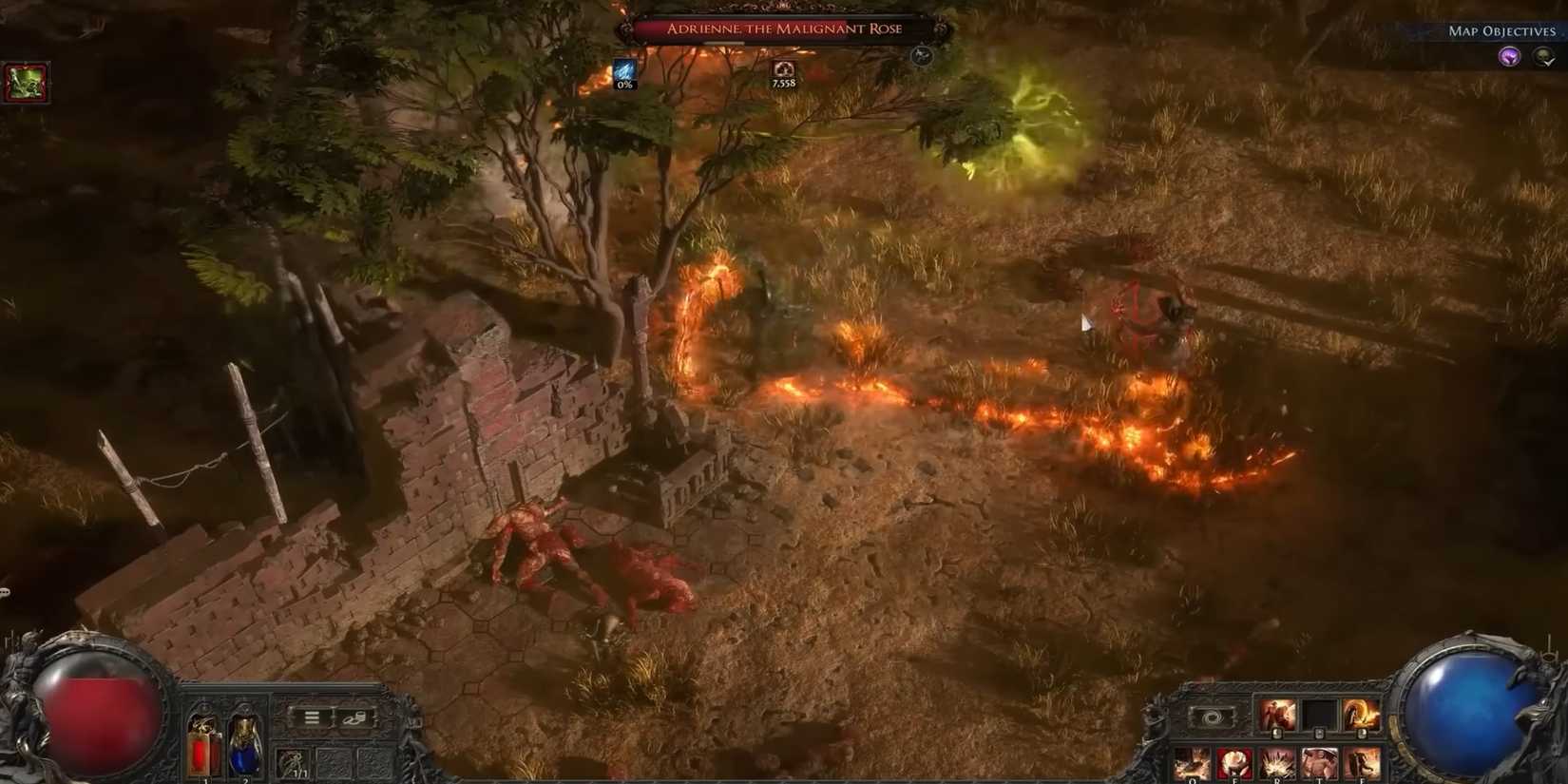 Path of Exile 2 rogue exile Adrienne 2