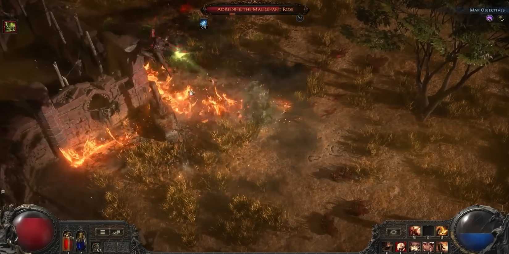 Path of Exile 2 rogue exile adrienne 1