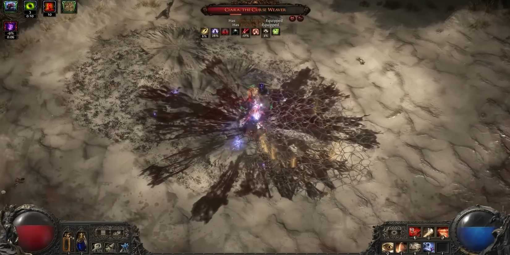 Path of Exile 2 rogue exiles Ciara