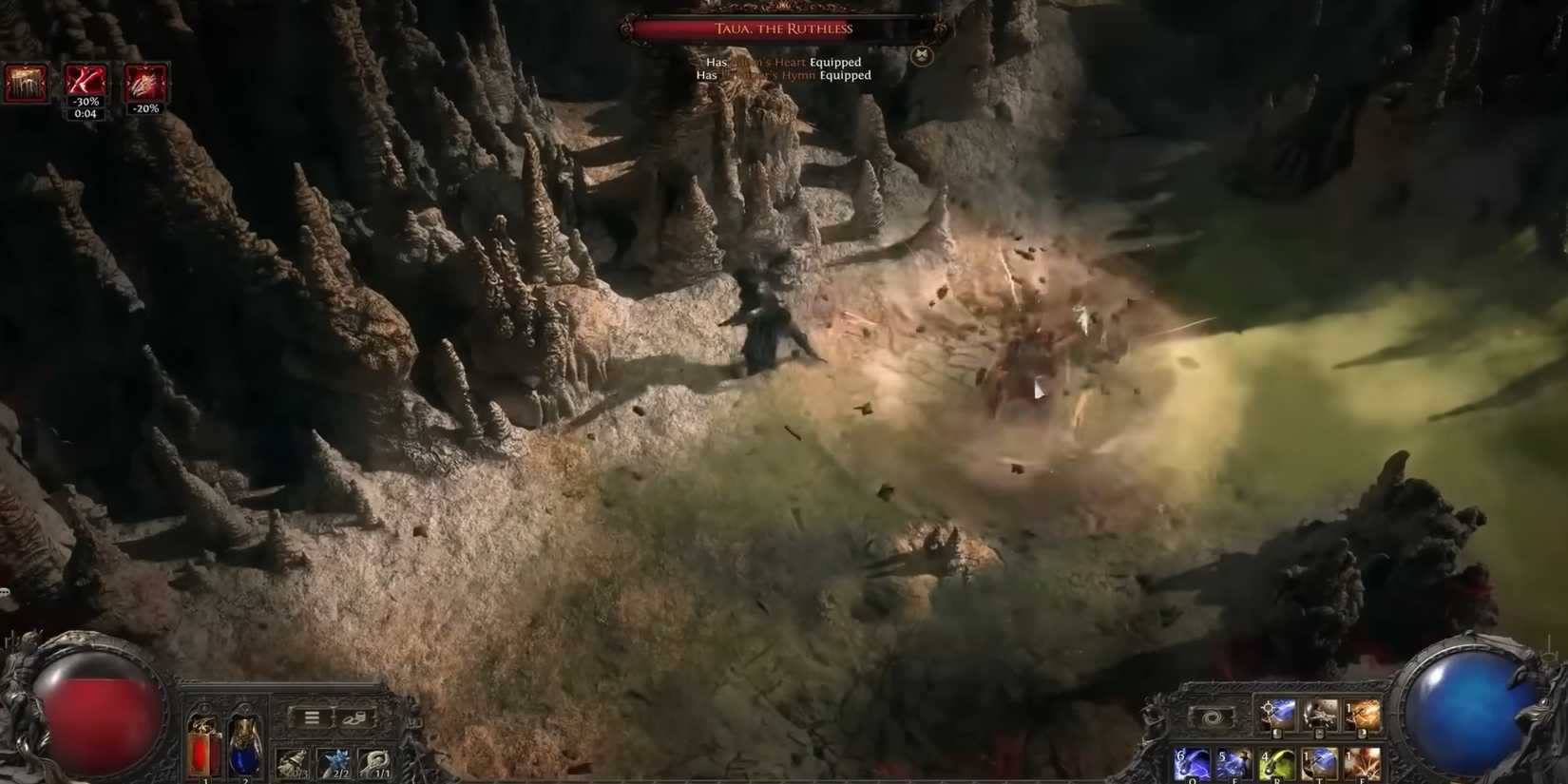 Path of Exile 2 Rogue Exiles talia