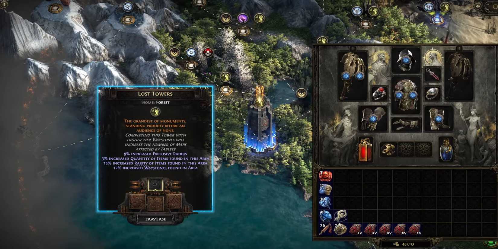 Path of Exile 2 towers endgame