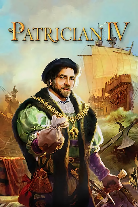 Patrician IV: Conquest by Trade Tag Page Cover Art