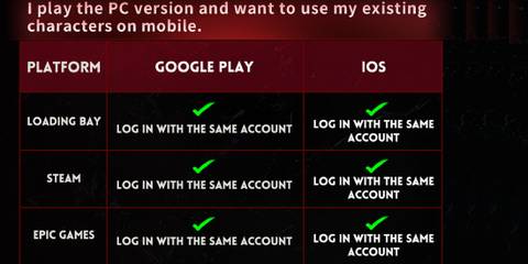 PC to Mobile - Once Human