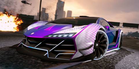 Pegassi Zentorno in GTA Online