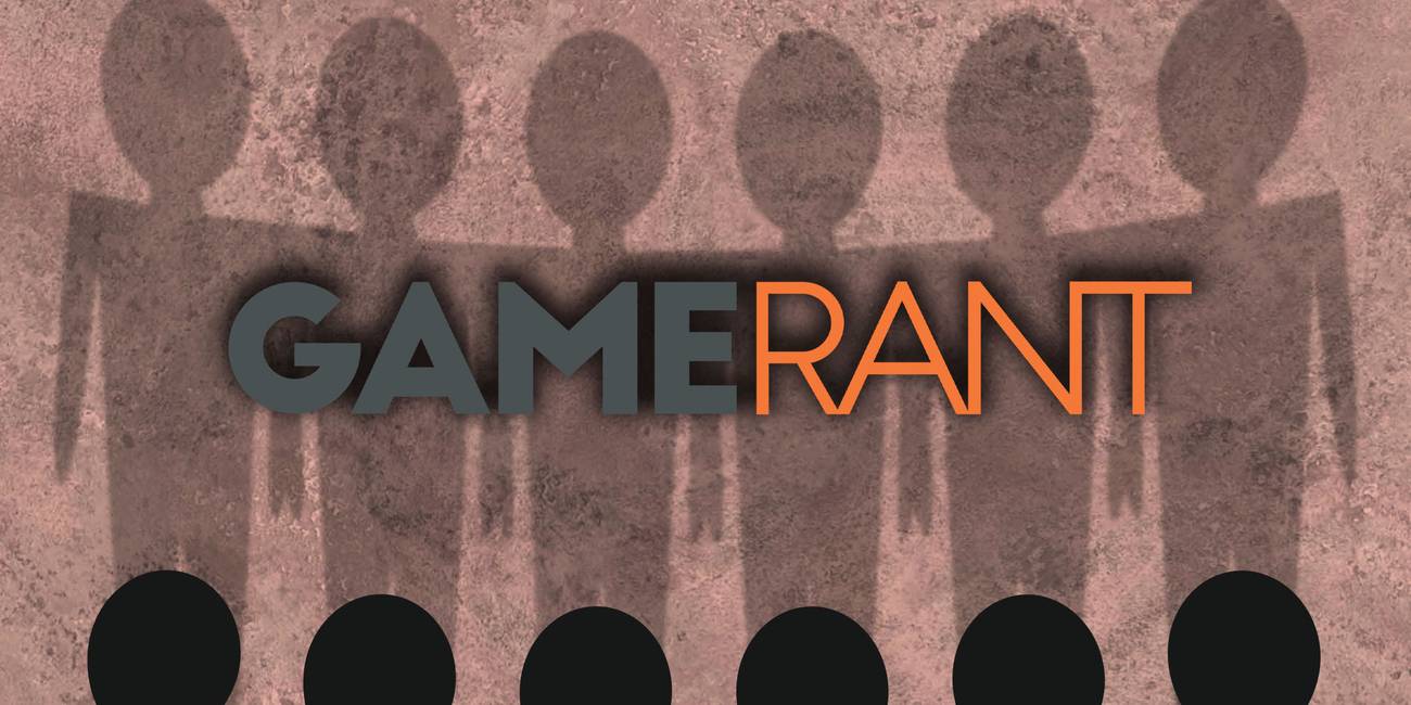 Six paper doll shadows against an illuminated background with the The Best War Games logo