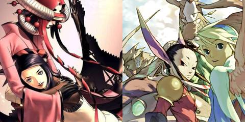 Persona 2 Eternal Punishment - Breath of Fire 4