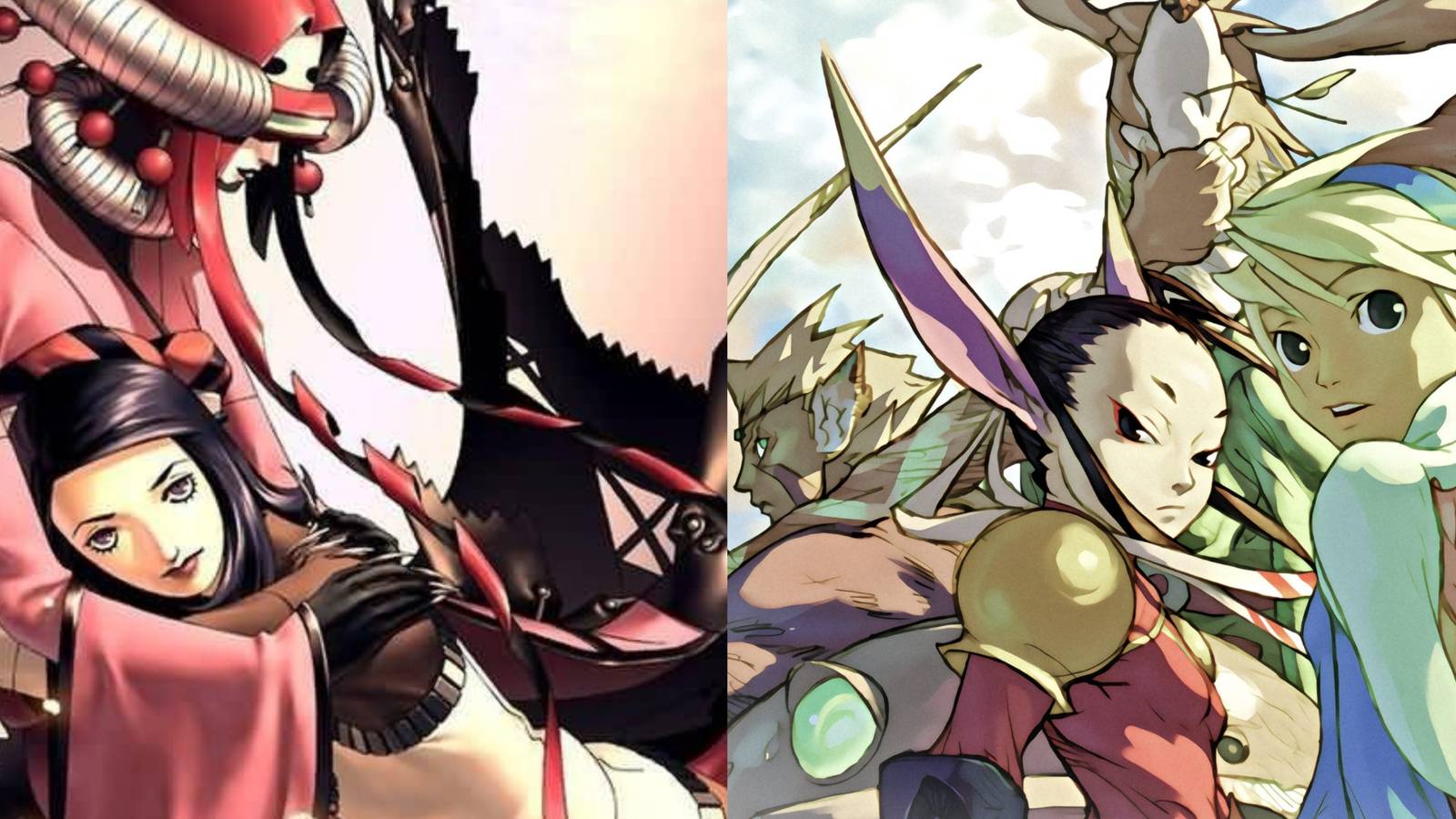 Persona 2 Eternal Punishment - Breath of Fire 4