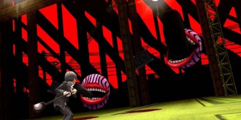 A scene from persona 4