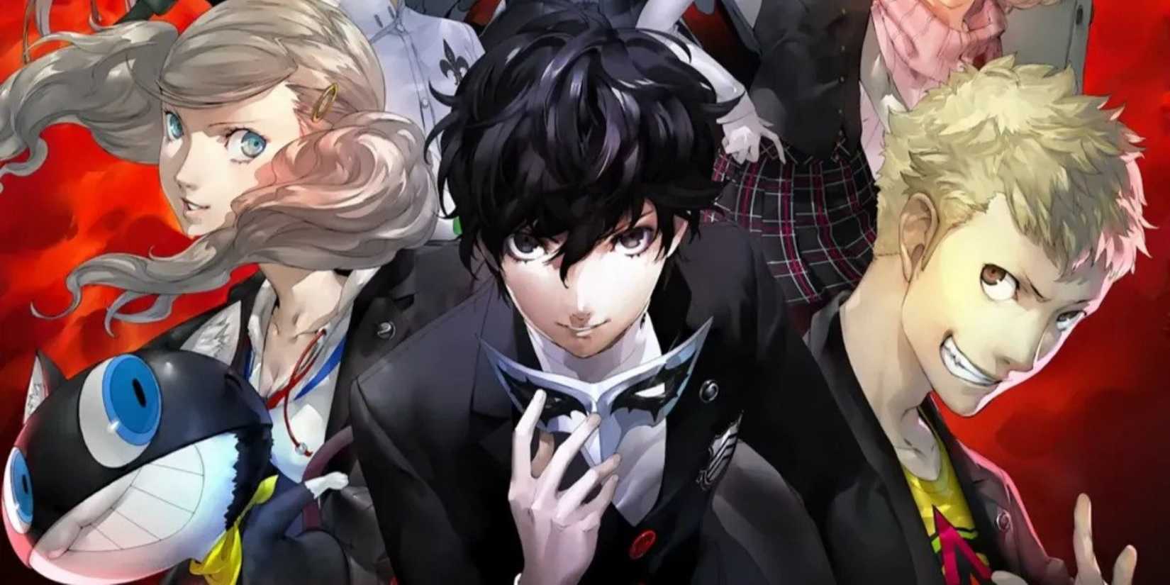 Personality 5 key art