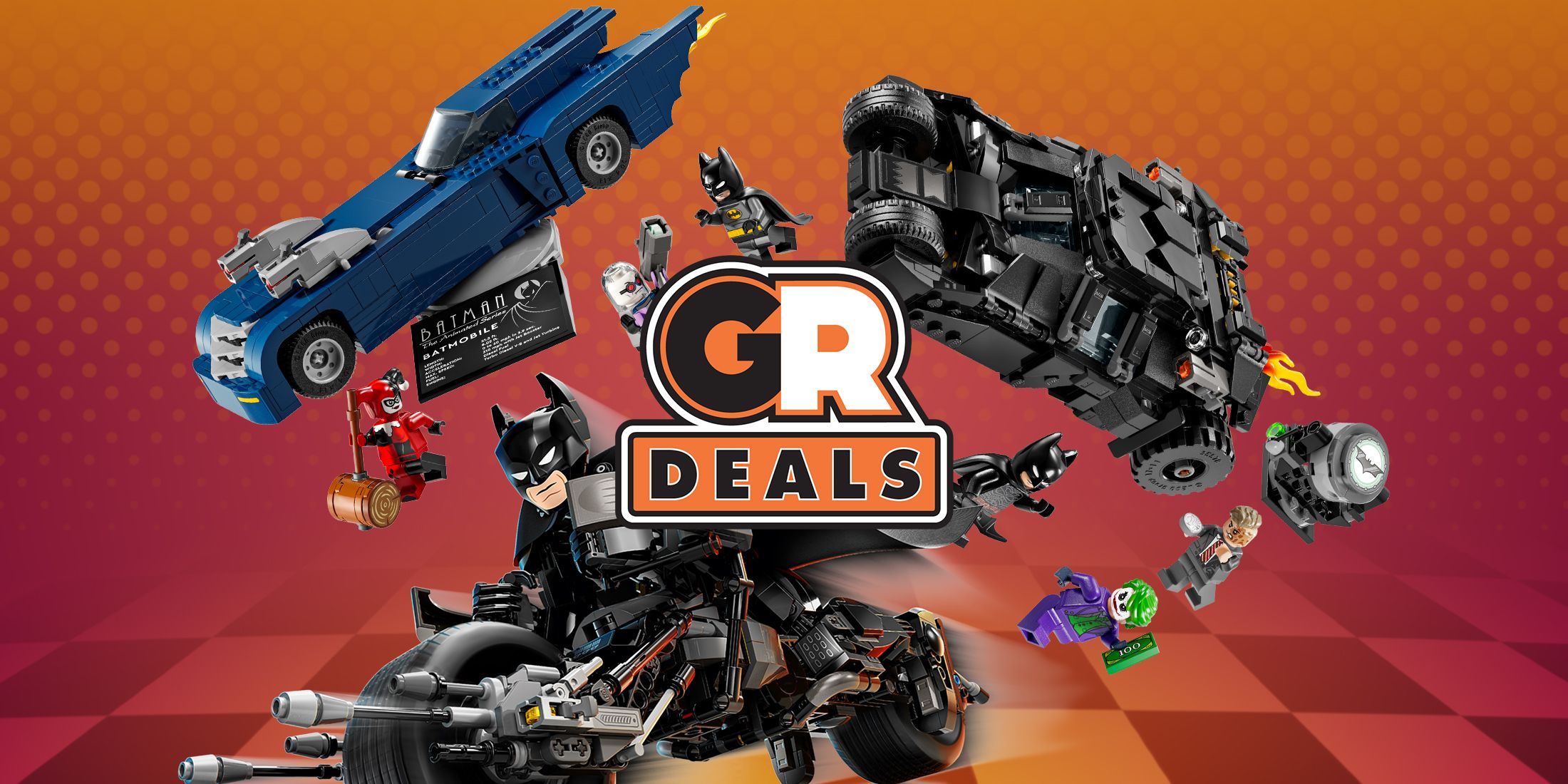 Pick and Build Your Batvehicle of Choice With These New Discounts on LEGO DC Batman Sets